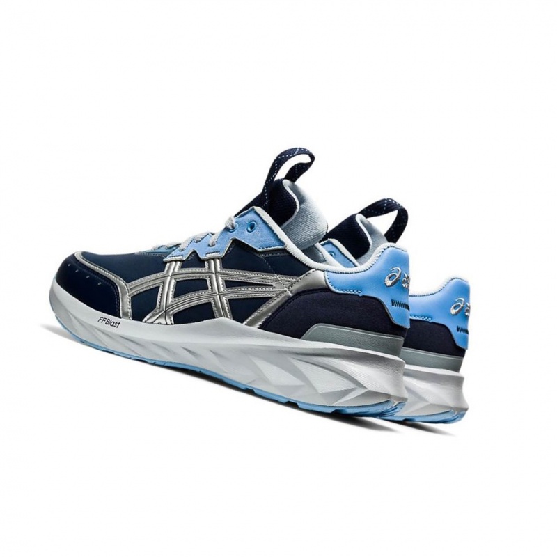 Basket Asics TARTHER BLAST Homme Bleu | ULGP65792