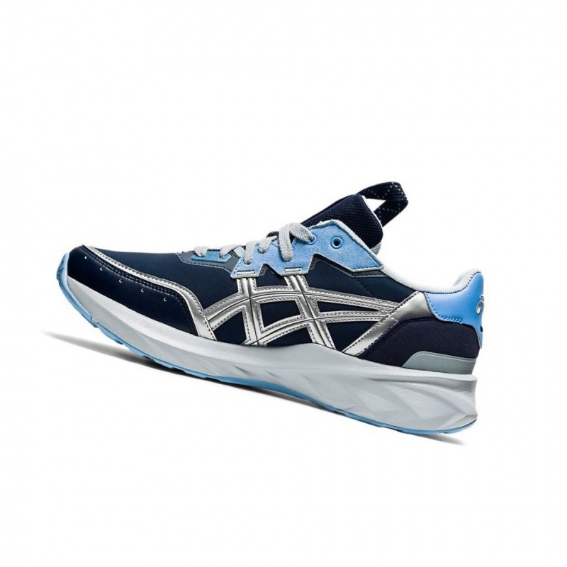 Basket Asics TARTHER BLAST Homme Bleu | ULGP65792