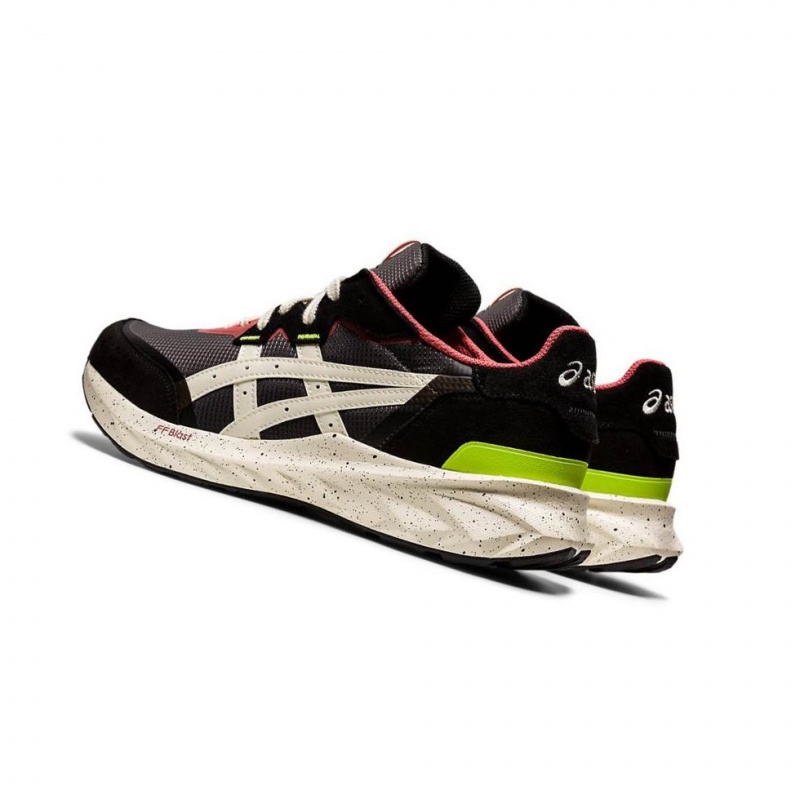 Basket Asics TARTHER BLAST Homme Noir | YXCG25014