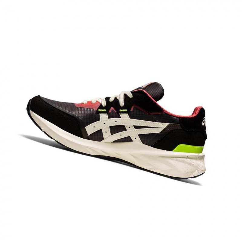 Basket Asics TARTHER BLAST Homme Noir | YXCG25014