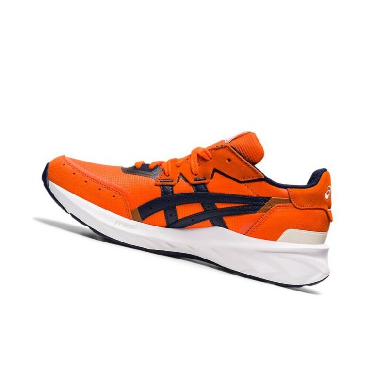 Basket Asics TARTHER BLAST Homme Orange | KYAB72439