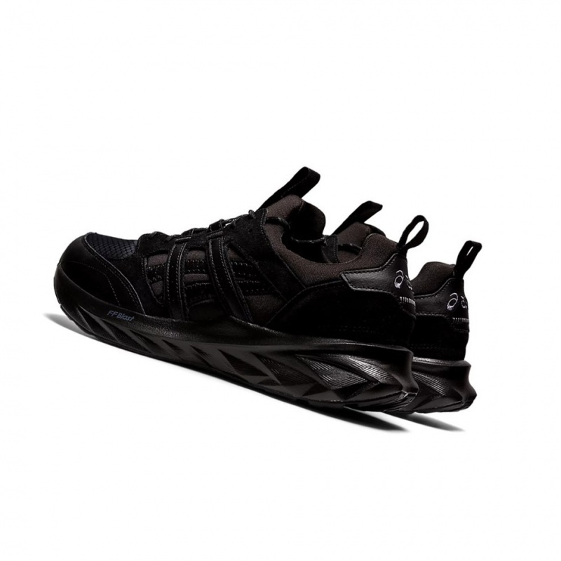 Basket Asics TARTHER BLAST RE Homme Noir Grise | TRKZ20953