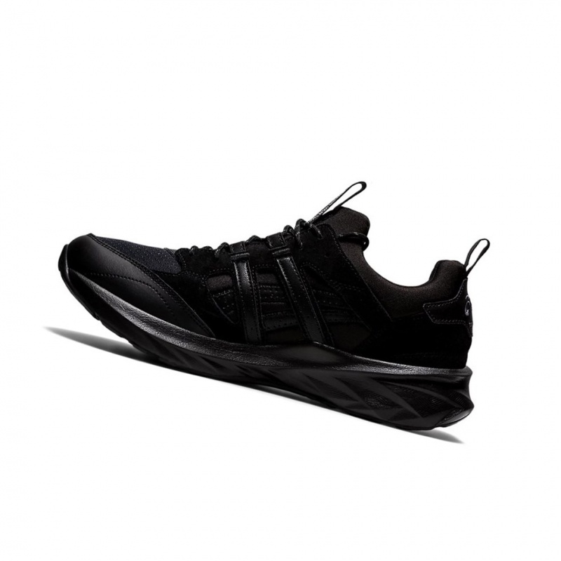 Basket Asics TARTHER BLAST RE Homme Noir Grise | TRKZ20953