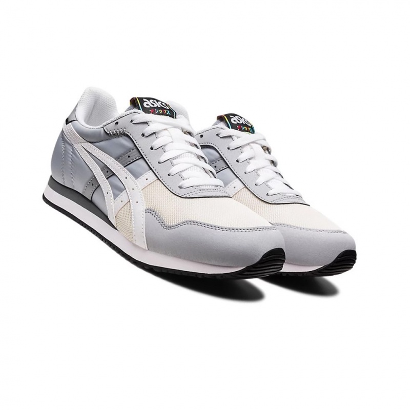 Basket Asics TIGER RUNNER Femme Blanche | FHUX98514