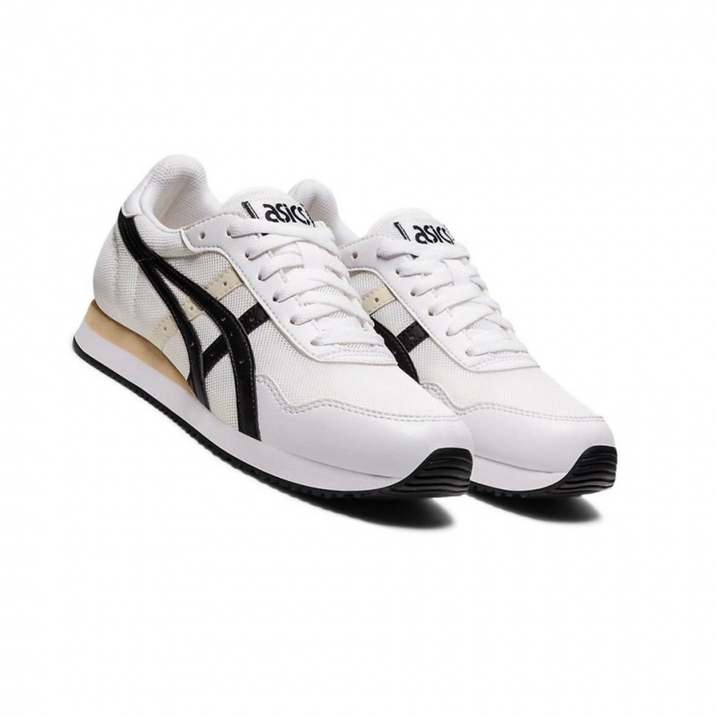 Basket Asics TIGER RUNNER Femme Blanche | VHKY10468