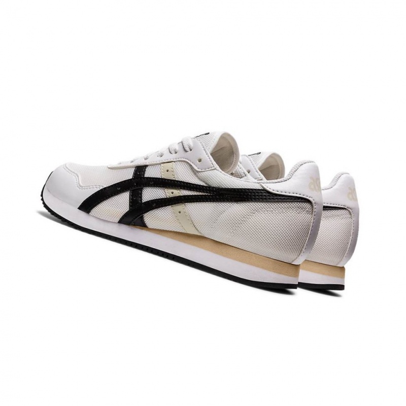 Basket Asics TIGER RUNNER Femme Blanche | VHKY10468