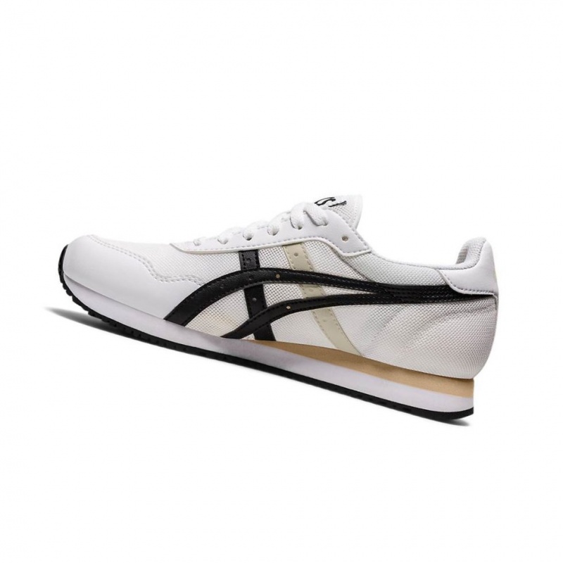 Basket Asics TIGER RUNNER Femme Blanche | VHKY10468