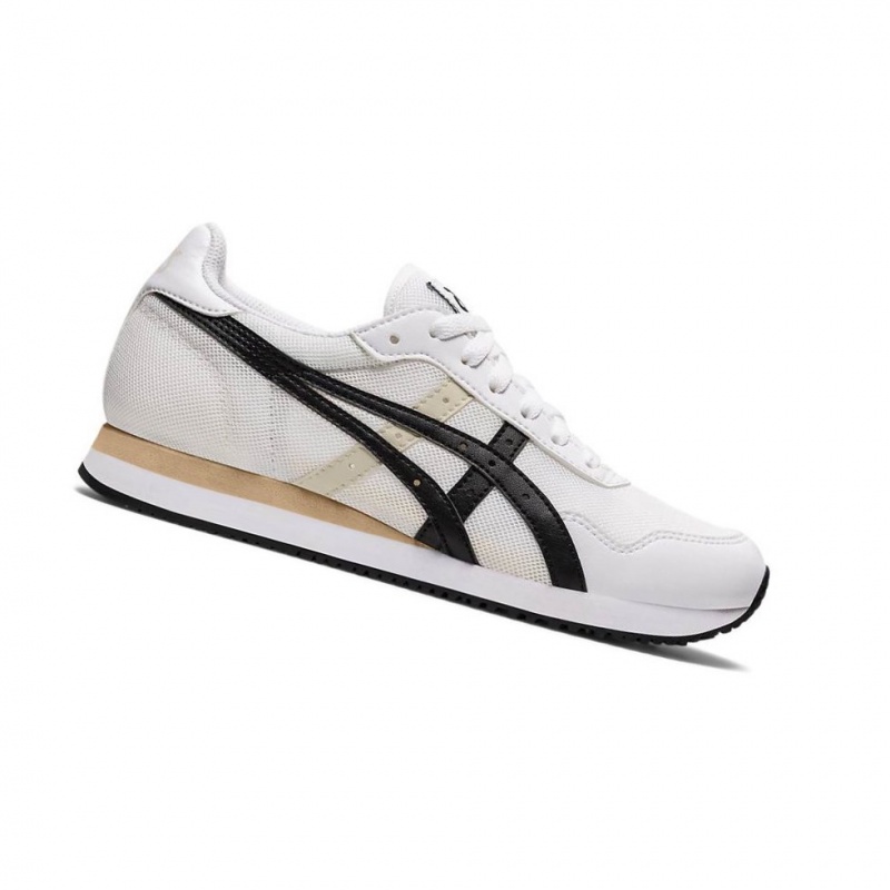 Basket Asics TIGER RUNNER Femme Blanche | VHKY10468