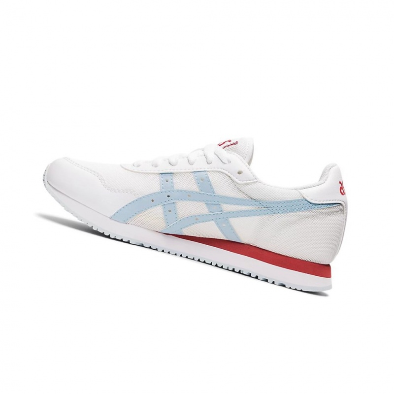 Basket Asics TIGER RUNNER Femme Blanche | TGLS98017