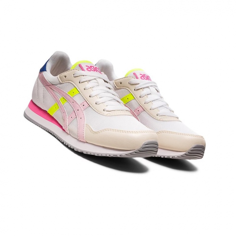 Basket Asics TIGER RUNNER Femme Blanche | KBLP94715