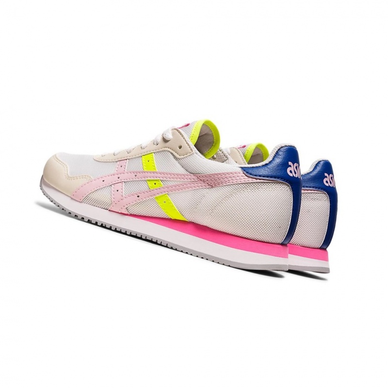 Basket Asics TIGER RUNNER Femme Blanche | KBLP94715