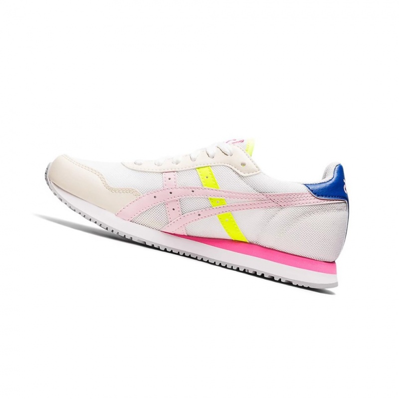 Basket Asics TIGER RUNNER Femme Blanche | KBLP94715