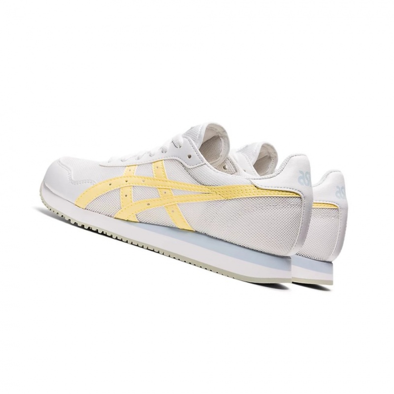 Basket Asics TIGER RUNNER Femme Blanche | HUVN64357