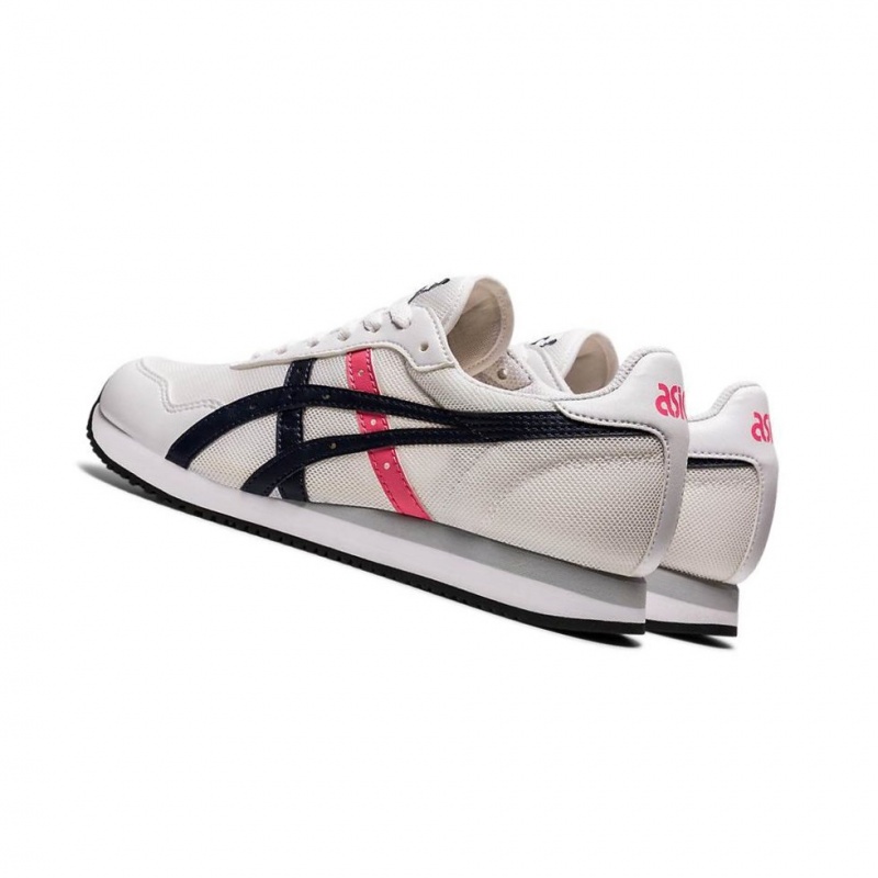 Basket Asics TIGER RUNNER Femme Blanche | DLCS58294