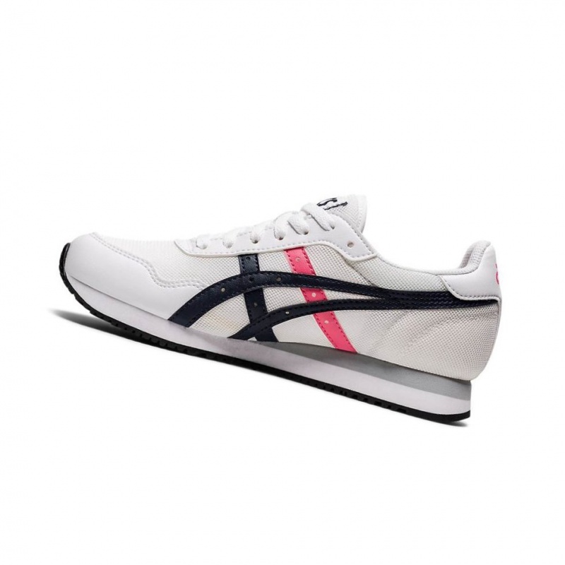 Basket Asics TIGER RUNNER Femme Blanche | DLCS58294