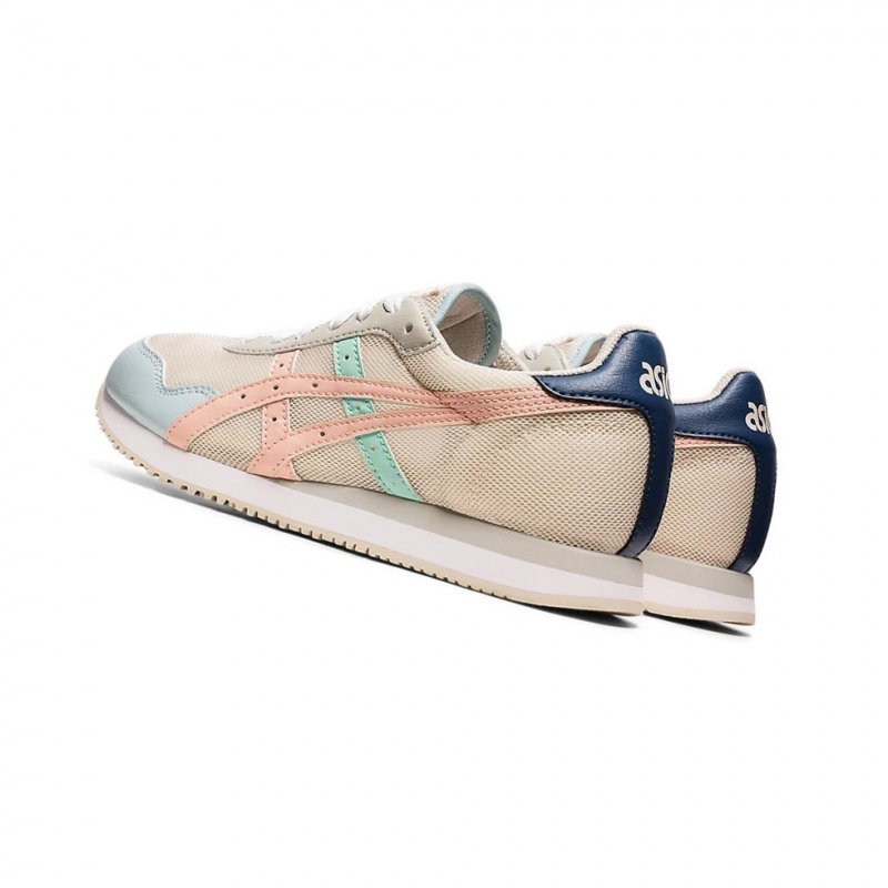 Basket Asics TIGER RUNNER Femme Blanche | WKSR84169