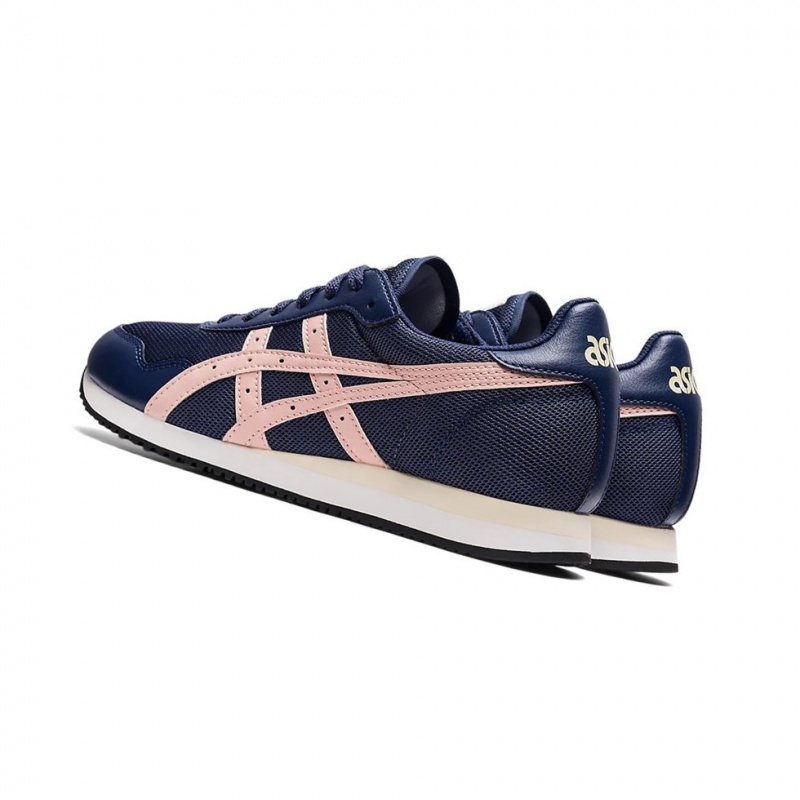 Basket Asics TIGER RUNNER Femme Bleu | OVDS98724