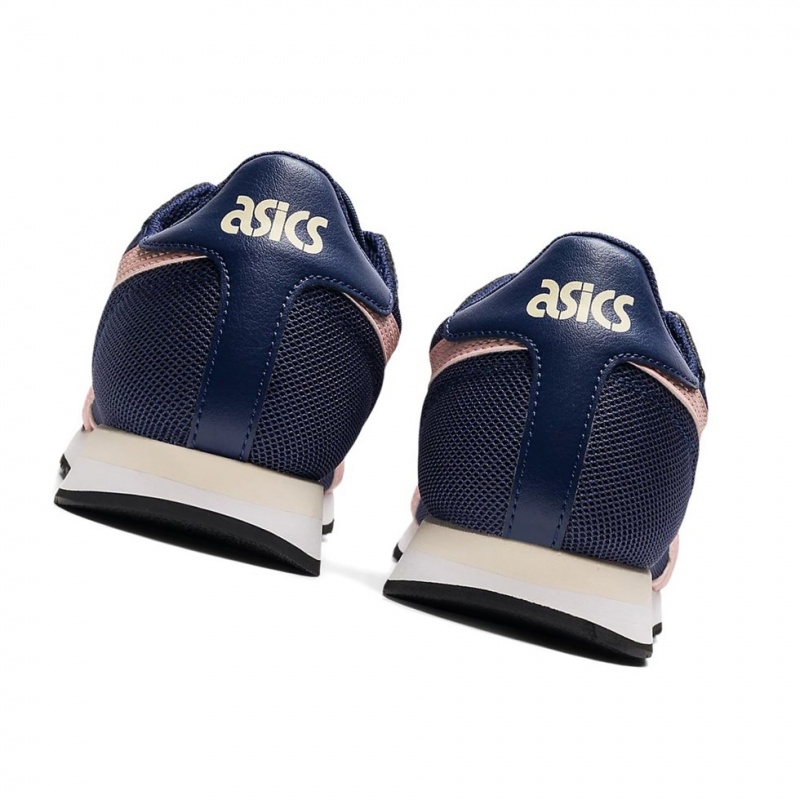 Basket Asics TIGER RUNNER Femme Bleu | OVDS98724