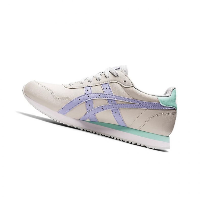 Basket Asics TIGER RUNNER Femme Grise | KUMV09246