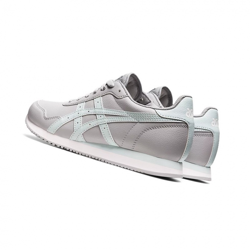 Basket Asics TIGER RUNNER Femme Grise | MTWL75830