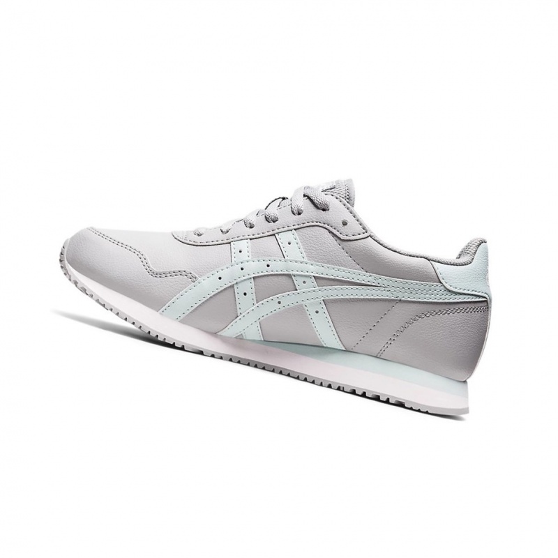 Basket Asics TIGER RUNNER Femme Grise | MTWL75830