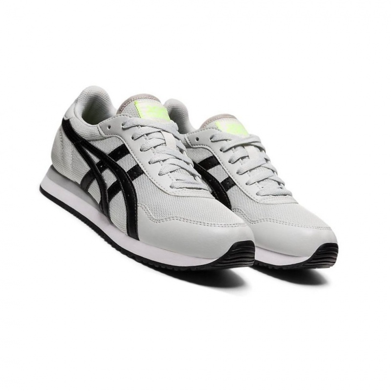 Basket Asics TIGER RUNNER Femme Grise | TNHI38294