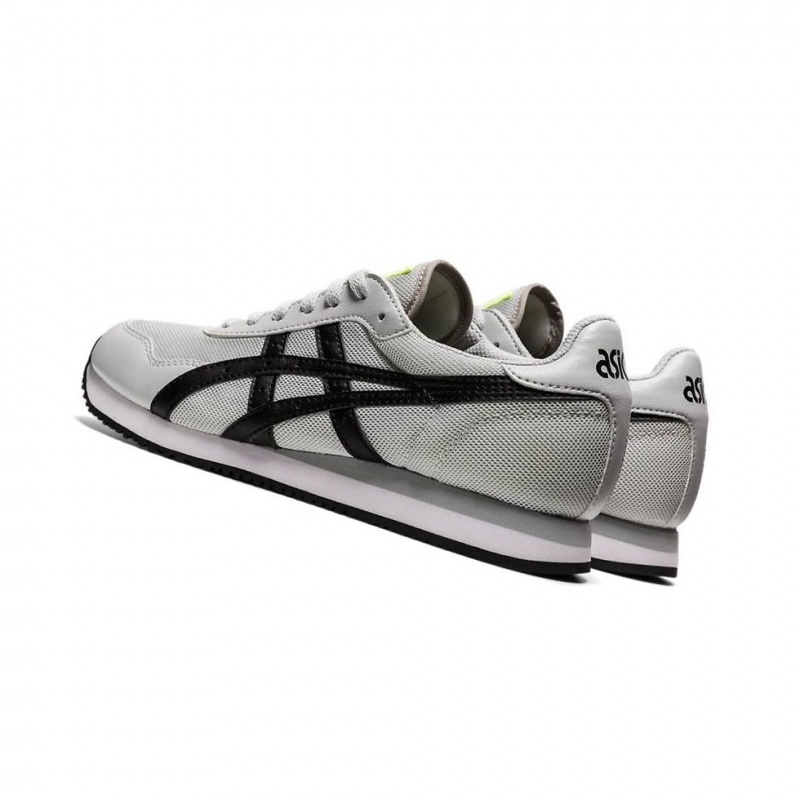 Basket Asics TIGER RUNNER Femme Grise | TNHI38294