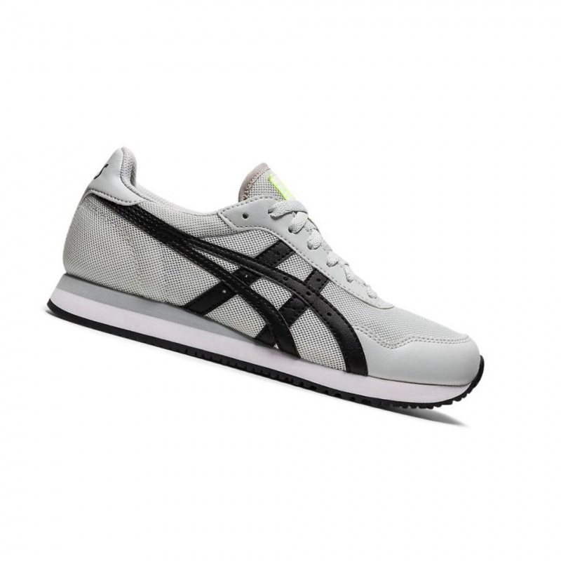 Basket Asics TIGER RUNNER Femme Grise | TNHI38294