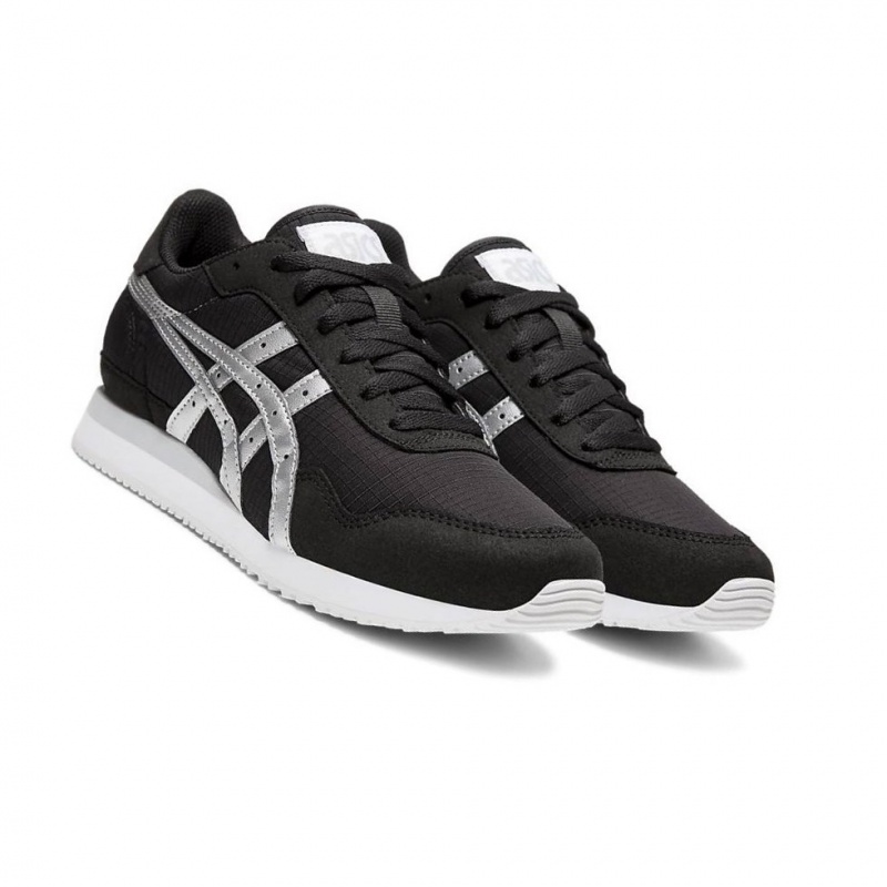 Basket Asics TIGER RUNNER Femme Noir | ERZC57614