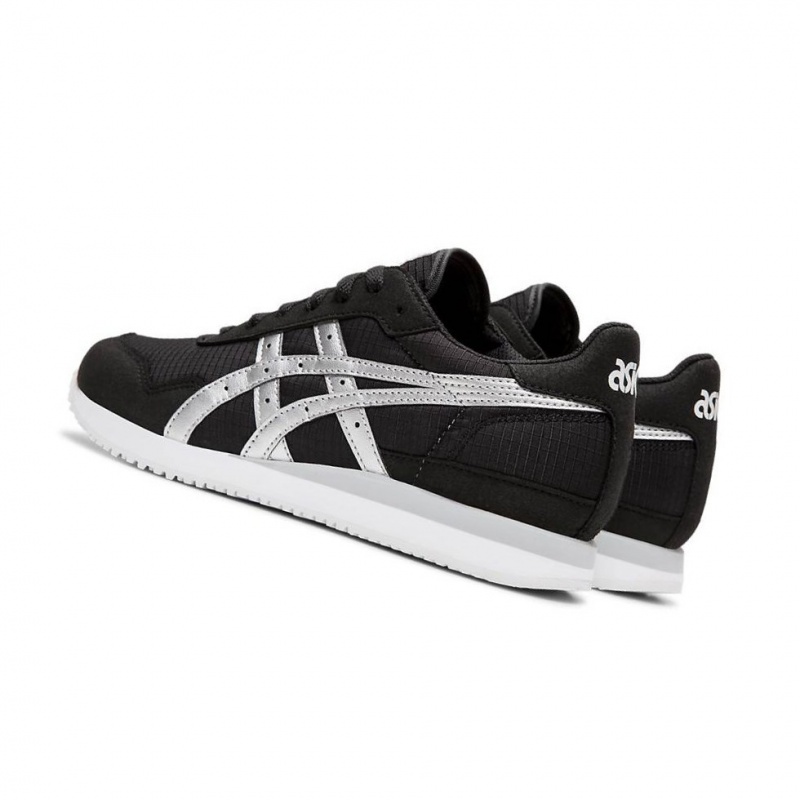 Basket Asics TIGER RUNNER Femme Noir | ERZC57614