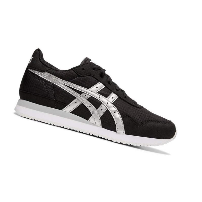 Basket Asics TIGER RUNNER Femme Noir | ERZC57614