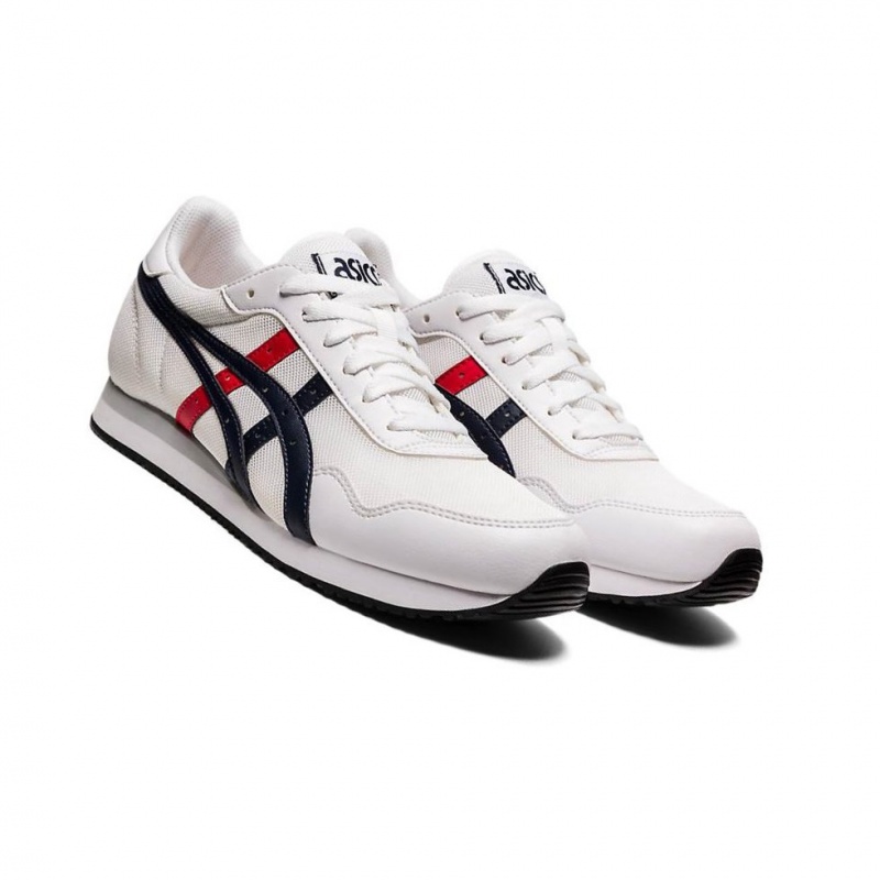 Basket Asics TIGER RUNNER Homme Blanche | OANF56347