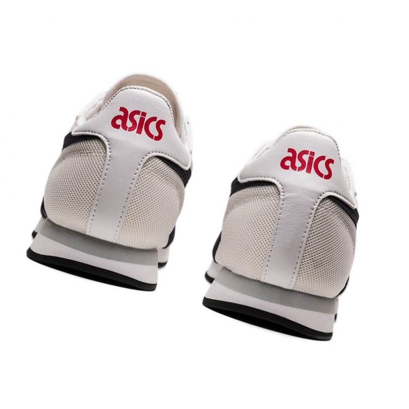 Basket Asics TIGER RUNNER Homme Blanche | OANF56347