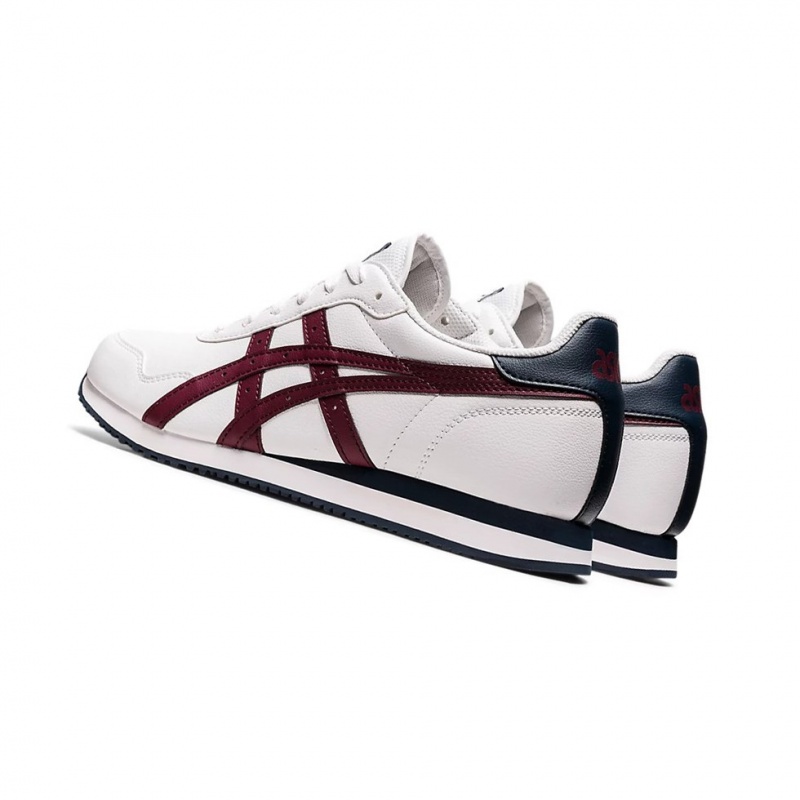 Basket Asics TIGER RUNNER Homme Blanche | NZDR62930