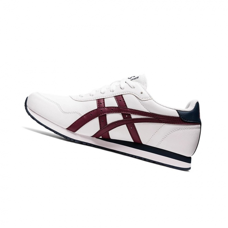 Basket Asics TIGER RUNNER Homme Blanche | NZDR62930