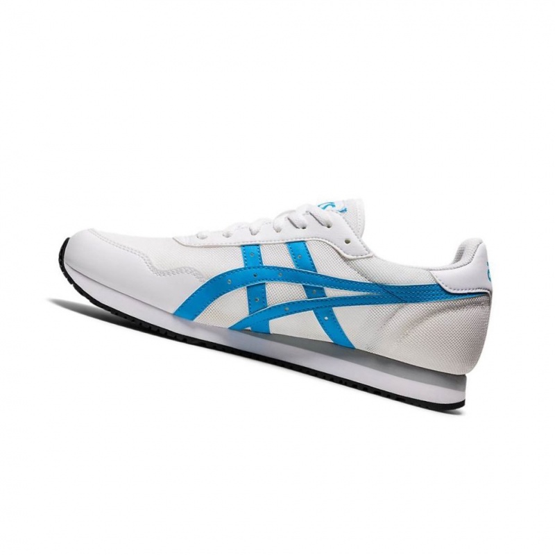 Basket Asics TIGER RUNNER Homme Blanche | ZOFV51920