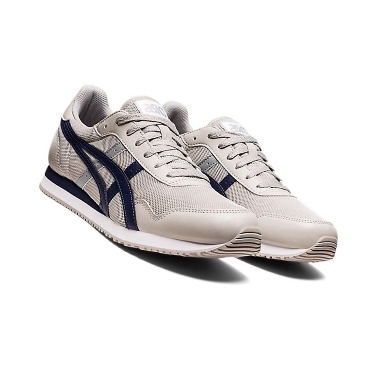 Basket Asics TIGER RUNNER Homme Grise | LXMK62483