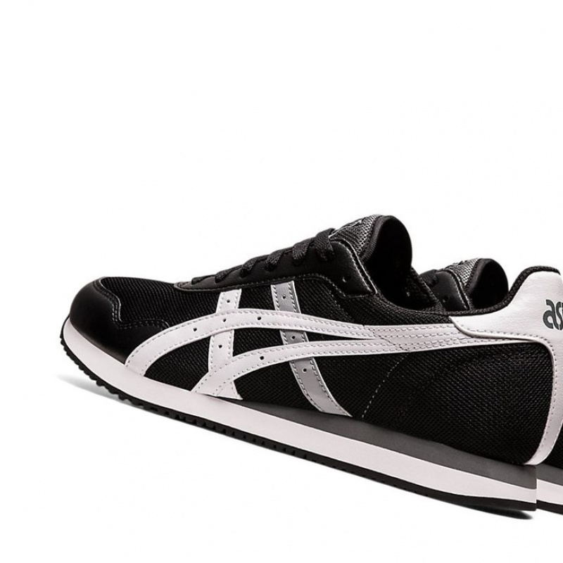 Basket Asics TIGER RUNNER Homme Noir Blanche | XFWG97216