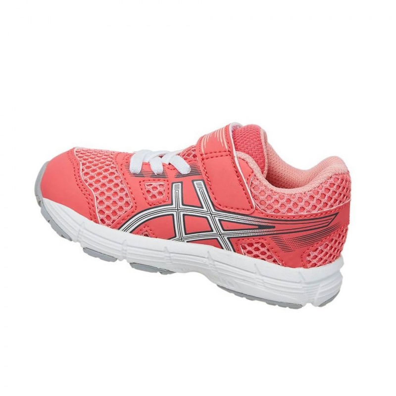 Chaussure Running Asics CONTEND 5 TS Enfant Rose | LHMQ94751