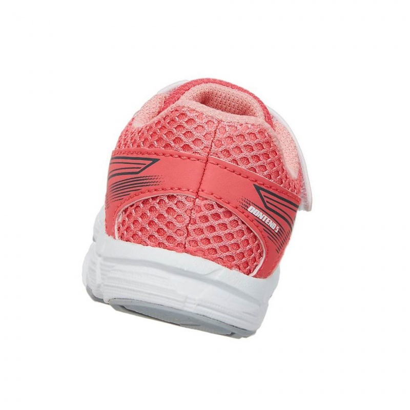 Chaussure Running Asics CONTEND 5 TS Enfant Rose | LHMQ94751