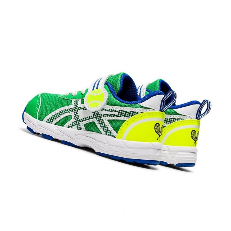 Chaussure Running Asics CONTEND 6 TS SCHOOL YARD Enfant Vert | AGBR67923