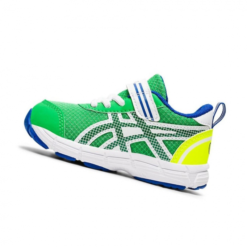 Chaussure Running Asics CONTEND 6 TS SCHOOL YARD Enfant Vert | AGBR67923