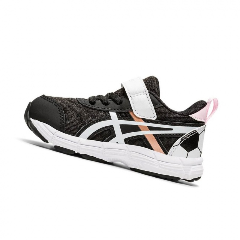 Chaussure Running Asics CONTEND 6 TS SCHOOL YARD Enfant Noir | XHPB13546