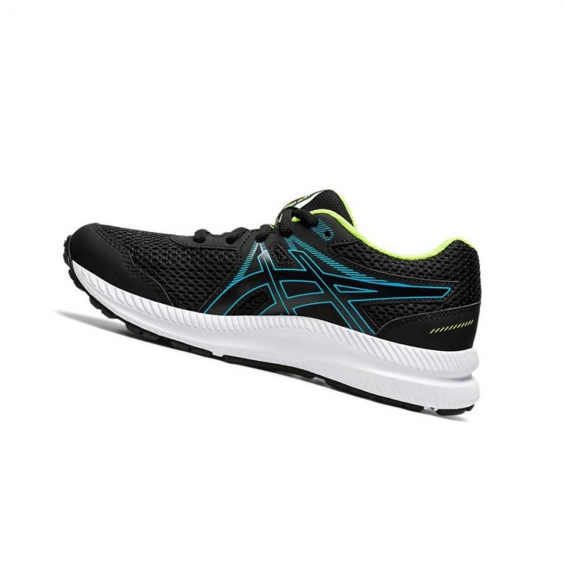 Chaussure Running Asics CONTEND 7 GS Enfant Noir | EKLJ80431