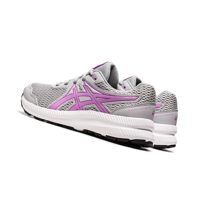 Chaussure Running Asics CONTEND 7 GS Enfant Grise Lavande | VGTR89316