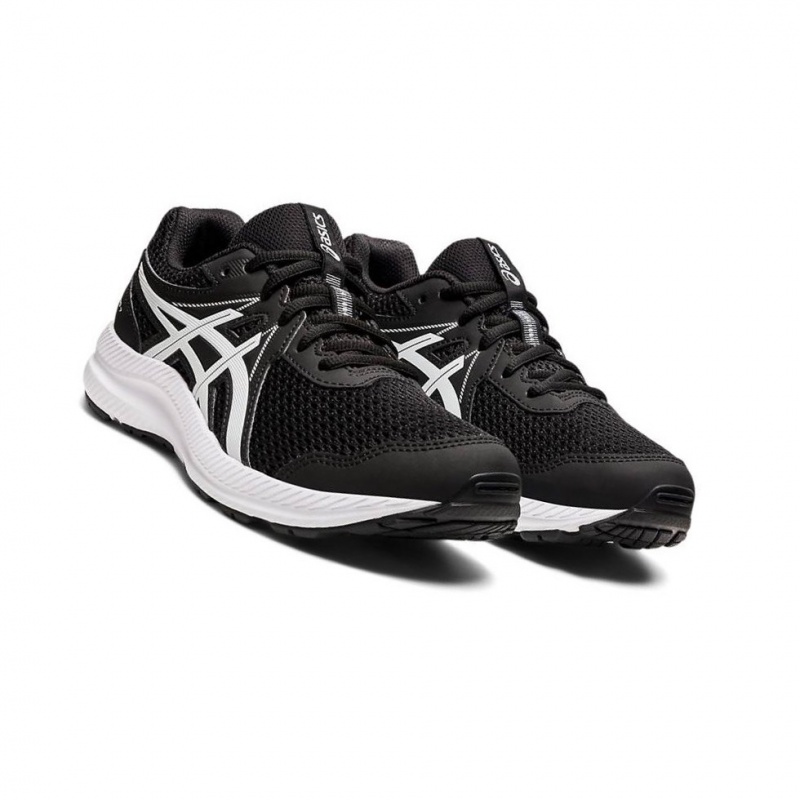 Chaussure Running Asics CONTEND 7 GS Enfant Noir | DKQP62470