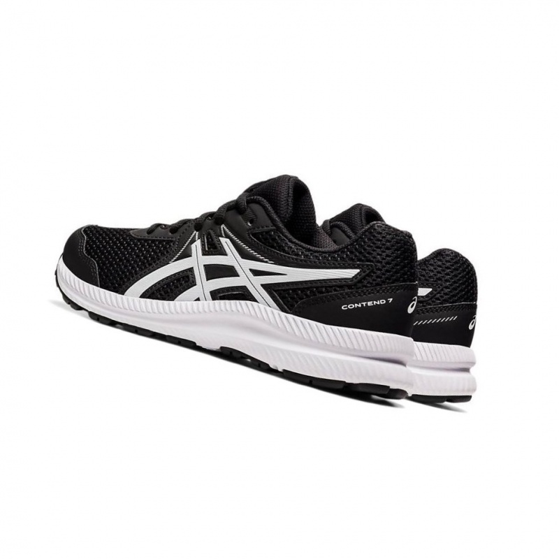 Chaussure Running Asics CONTEND 7 GS Enfant Noir | DKQP62470