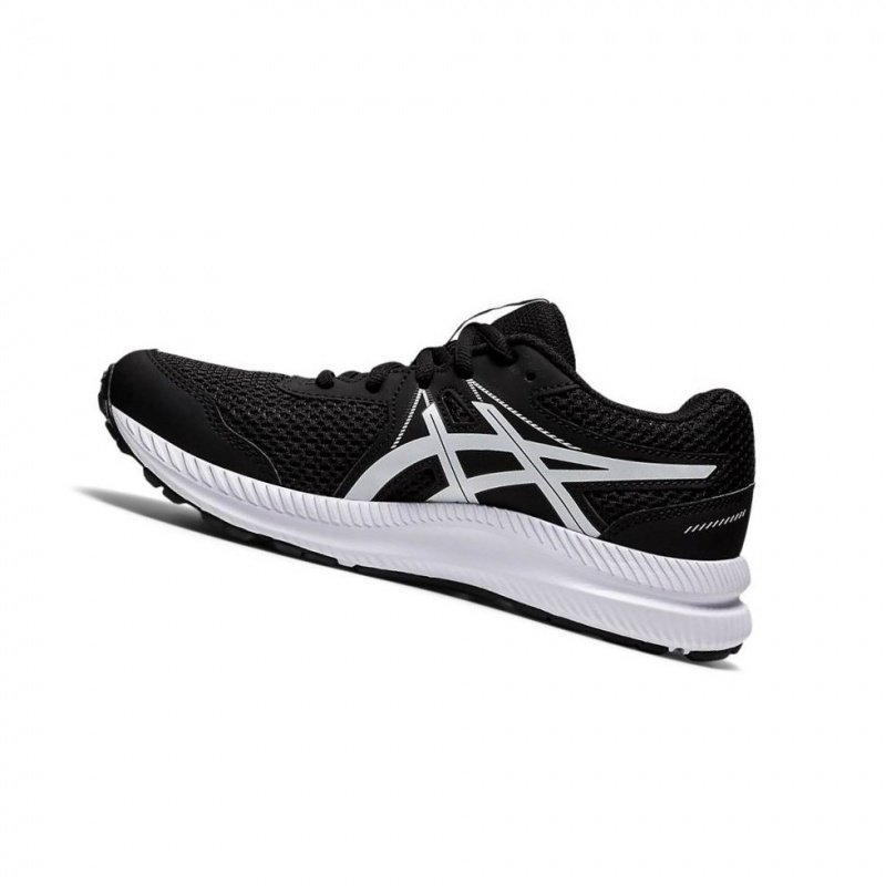 Chaussure Running Asics CONTEND 7 GS Enfant Noir | DKQP62470