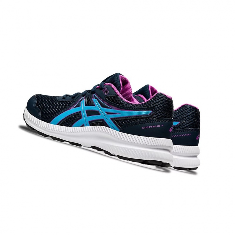 Chaussure Running Asics CONTEND 7 GS Enfant Bleu | HWBP58397