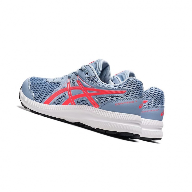 Chaussure Running Asics CONTEND 7 GS Enfant Corail | RLOS24095